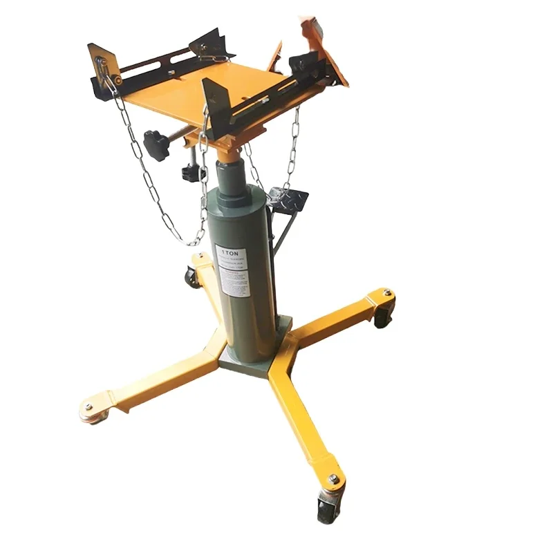 Good Quality 0.5T Foot-operated RThickened Pedal Heavy Lifting Hydraulic Steel Floor Gear Box Transmission Jack