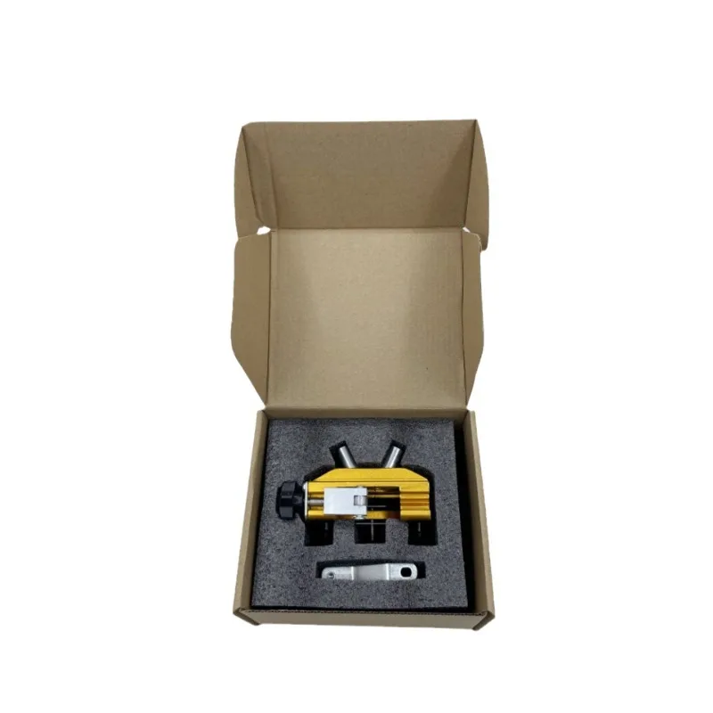 

Portable Hand Crank Chain Sharpener, Household Handheld Chainsaw Chain Sharpening Tool, Chain Clamp Manual Grinding Tool