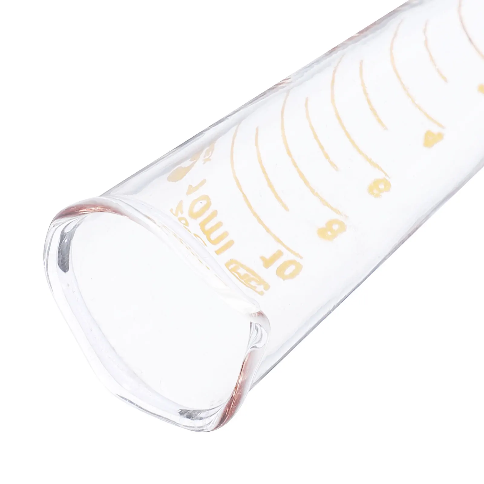 

Measuring Cup with Scale 50Ml Heat Resistant Glass Graduated Cup for Lab Experiments Laboratory Measuring Device