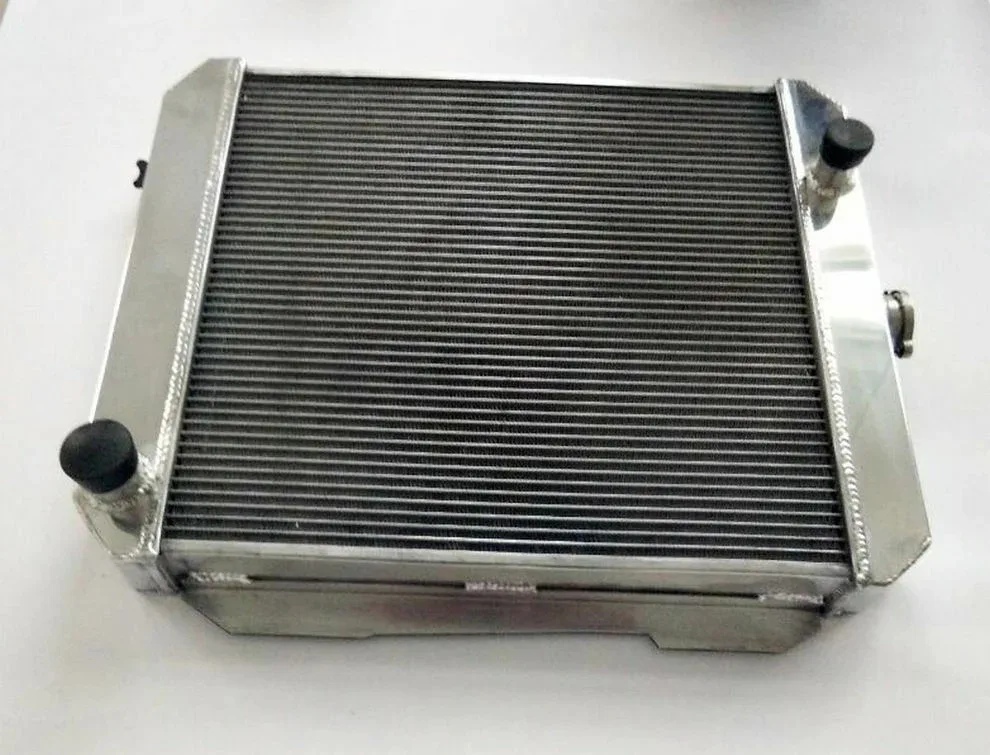 Aluminum Radiator for 1958 Chevy Bel Air/Del Ray 283 V8 Hot/Street Rod Manual MT