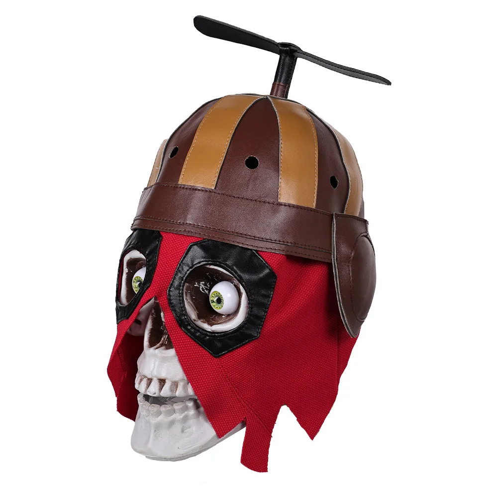 Dead Cosplay Pool Mask Ornament Wade Fantasia Cartoon Skull Masks Wilson Helmet Masquerade Halloween Party Desktop Decor Prop