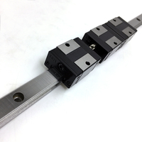 Heavy Load Linear Guide HGW15 HGH15 Linear Slide Rail Block Bearing HGW15CC HGH15CA With Rail 250mm