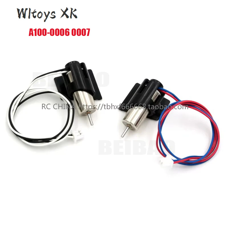 Wltoys-Pièces d'origine d'avion RC, train d'atterrissage d'hélice, récepteur de moteur, chargeur de lumière servo, télécommande, XK A100, A120, A380