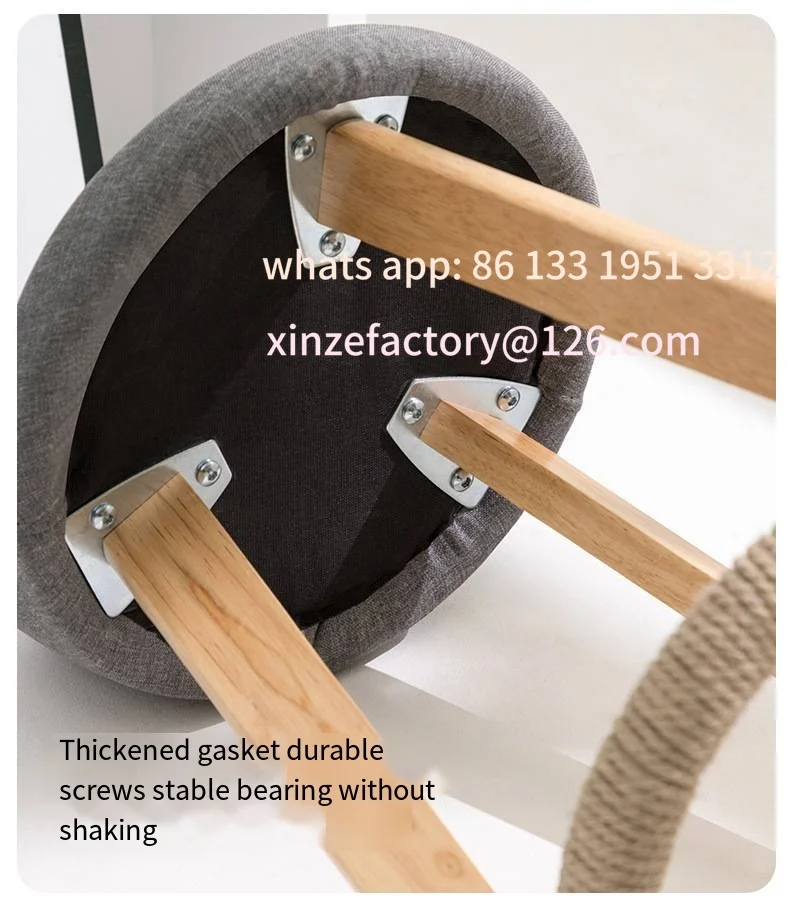 تخصيص مخصص ضوء فاخر خشب متين ارتفاع بار الحديثة الحد الأدنى الدورية مسند الظهر الجدول وكرسي