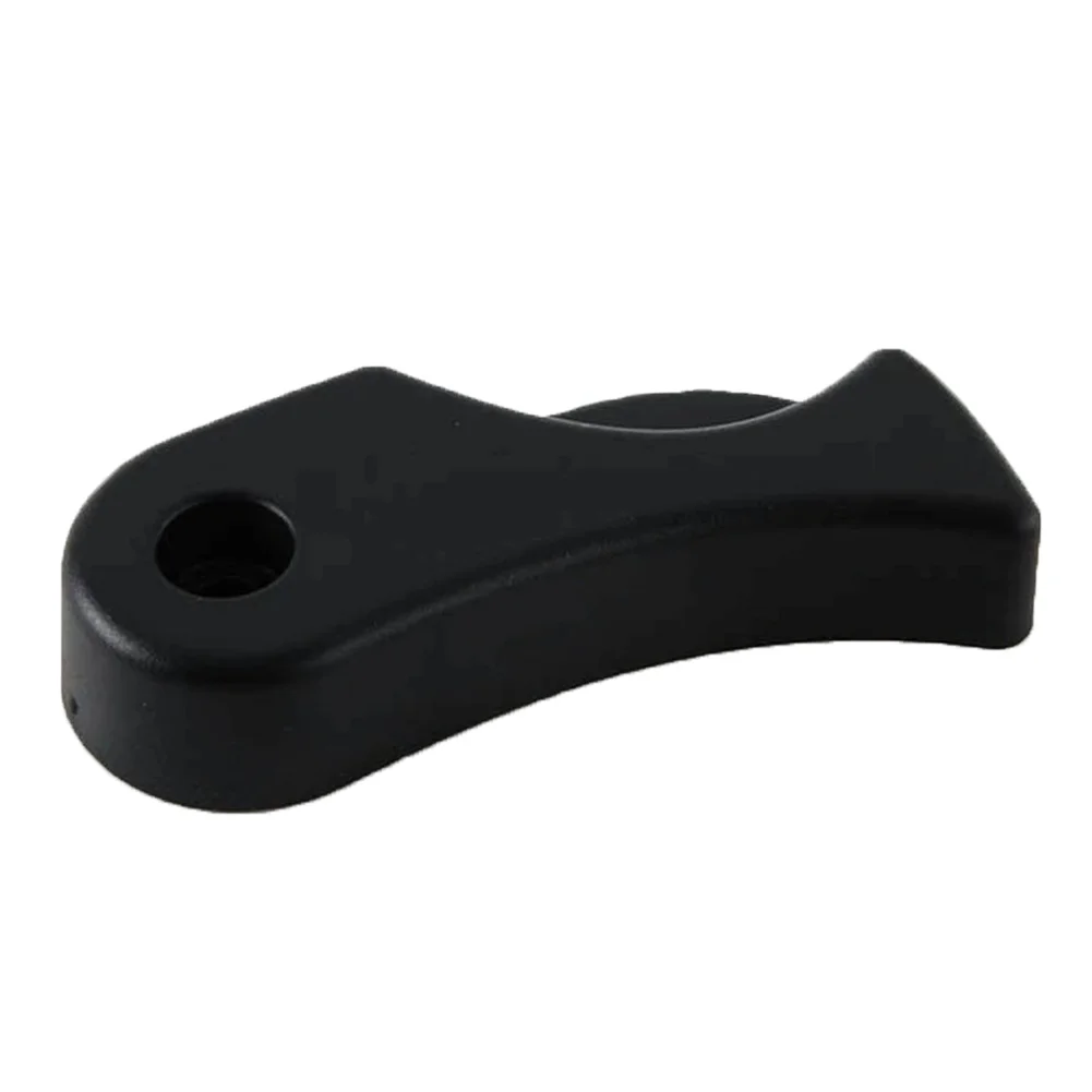 

Hood Release Lever Handle 10.7x5.5cm 1pcs 51237058117 Black New Plastic Hood Handle For BMW 128i 135i 325i 328i