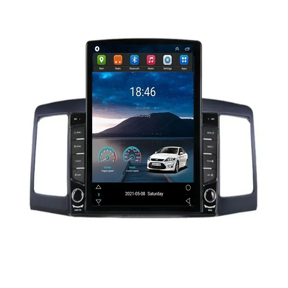 For Tesla Style 2Din Android13 Car Radio For Toyota Allion Premio T240 2001-2007 Multimedia Video Player GPS Stereo Carplay DSP