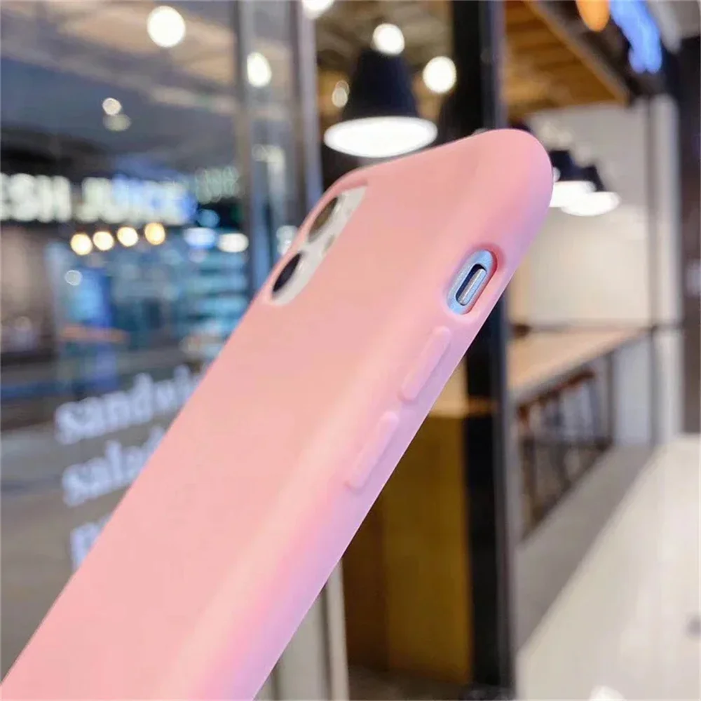 Crossbody Necklace Lanyard Cord Phone Case For iPhone 16 15 14 Plus 13 12 Mini 11 Pro XS Max XR X Silicone Soft TPU Back Cover image 5