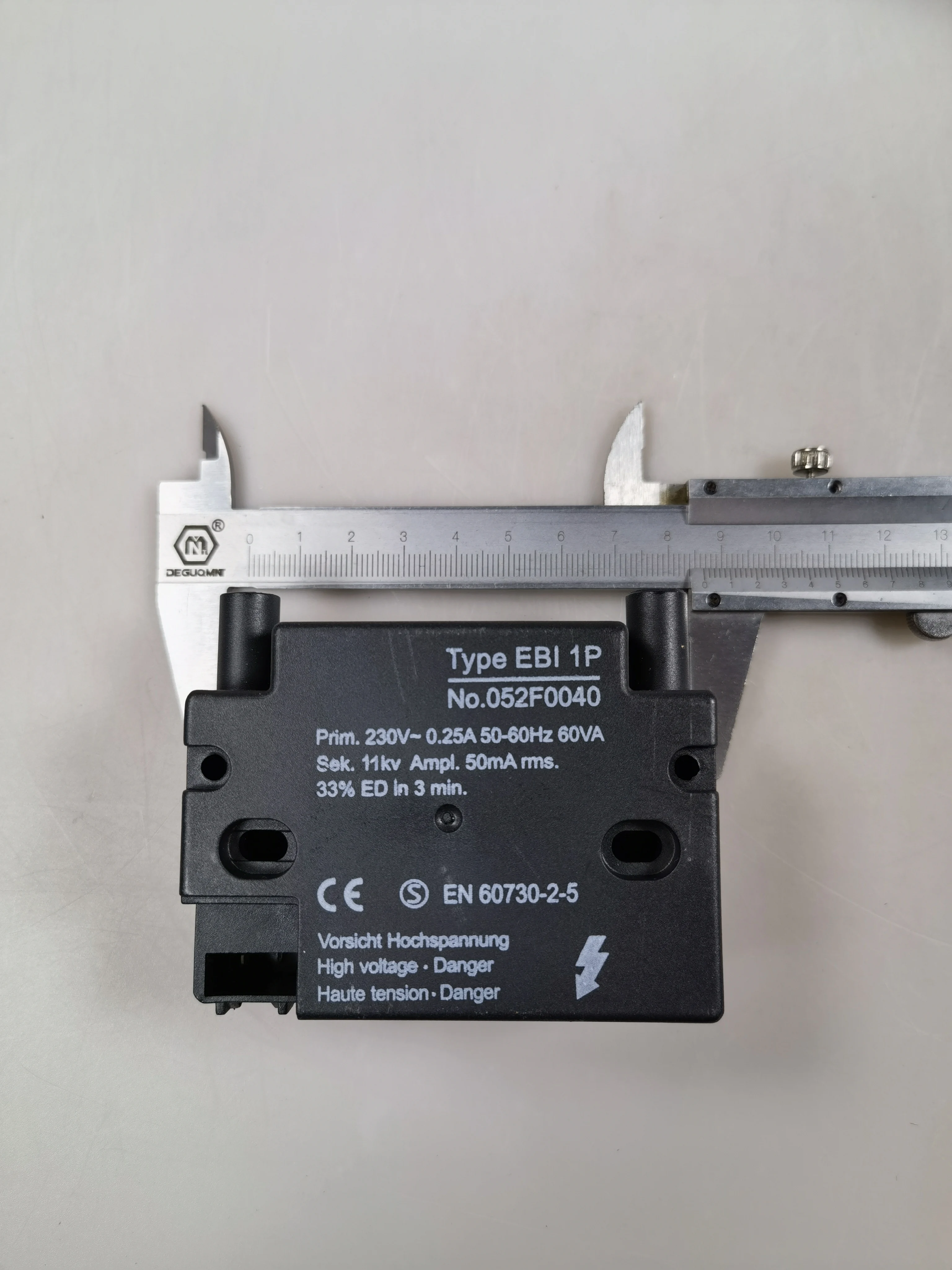 Burner Ignition Transformer EBI No.052F0030 15KV Dual Pole No.052F0040 11KV Single Pole Genuine OEM Gas Oil Heating Boiler Repla