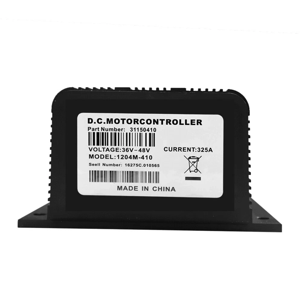 1204M-410 Golf Cart Motor Controller, 36V 325A 0-5k Throttle Speed Controller for Curtis EZGO Marathon (1989-1994) Golf Carts