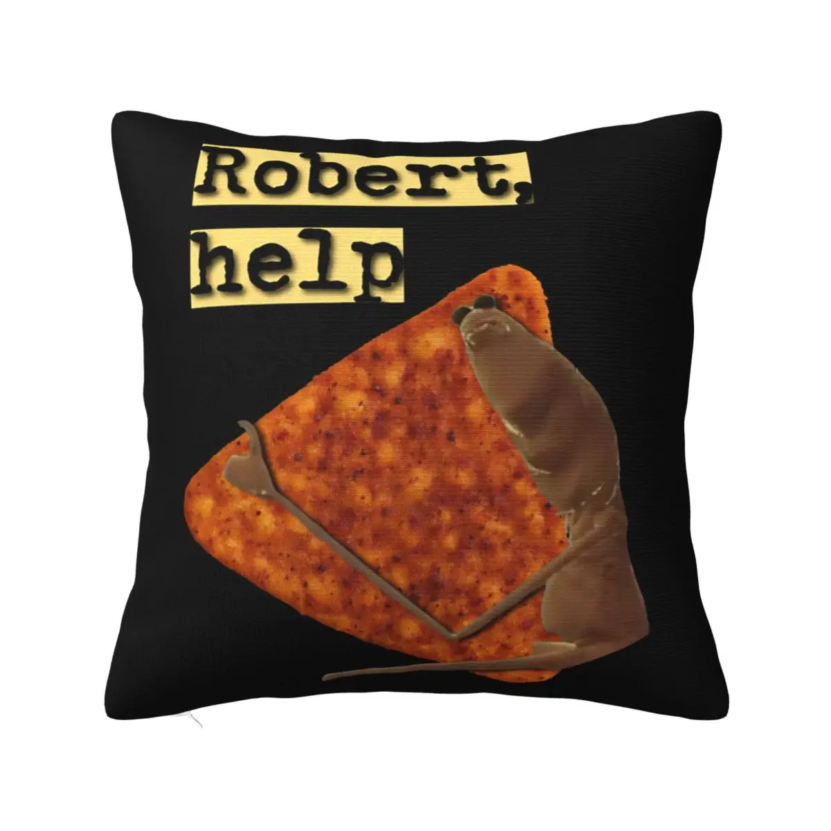 Marcus The Worm Robert Help Spicy Sweet Chili Doritos Pillow Cases Cushion Cover Awesome Decorative Pillowcover for Sofa 45x45cm