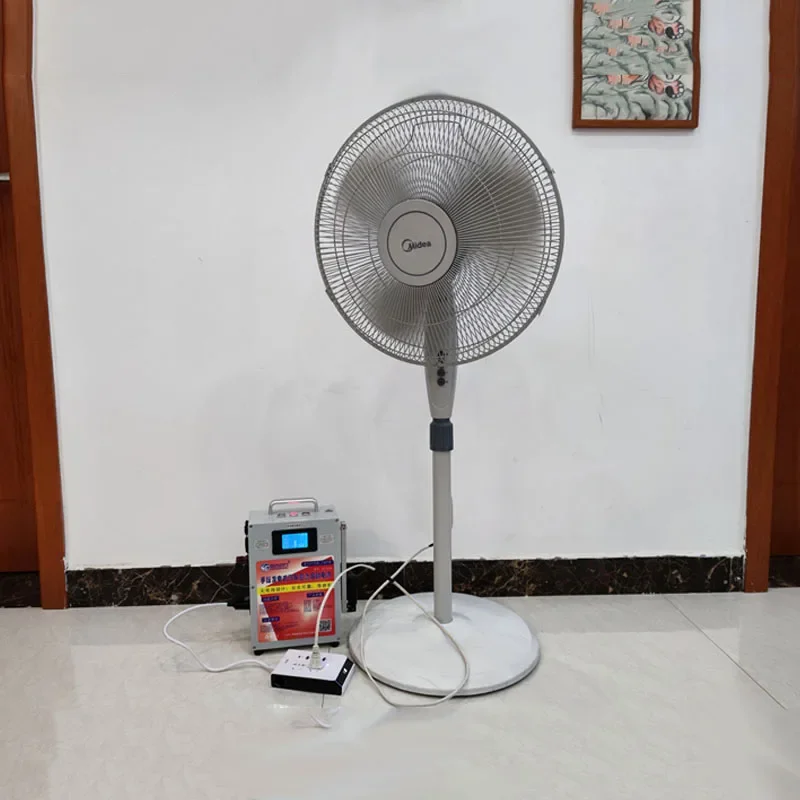 Imagem -05 - Gerador de Manivela de Grande Potência para Carro Início de Emergência Carregamento do Telefone Móvel Portátil Vida Selvagem Economia de Bateria 3500w 5v 12v