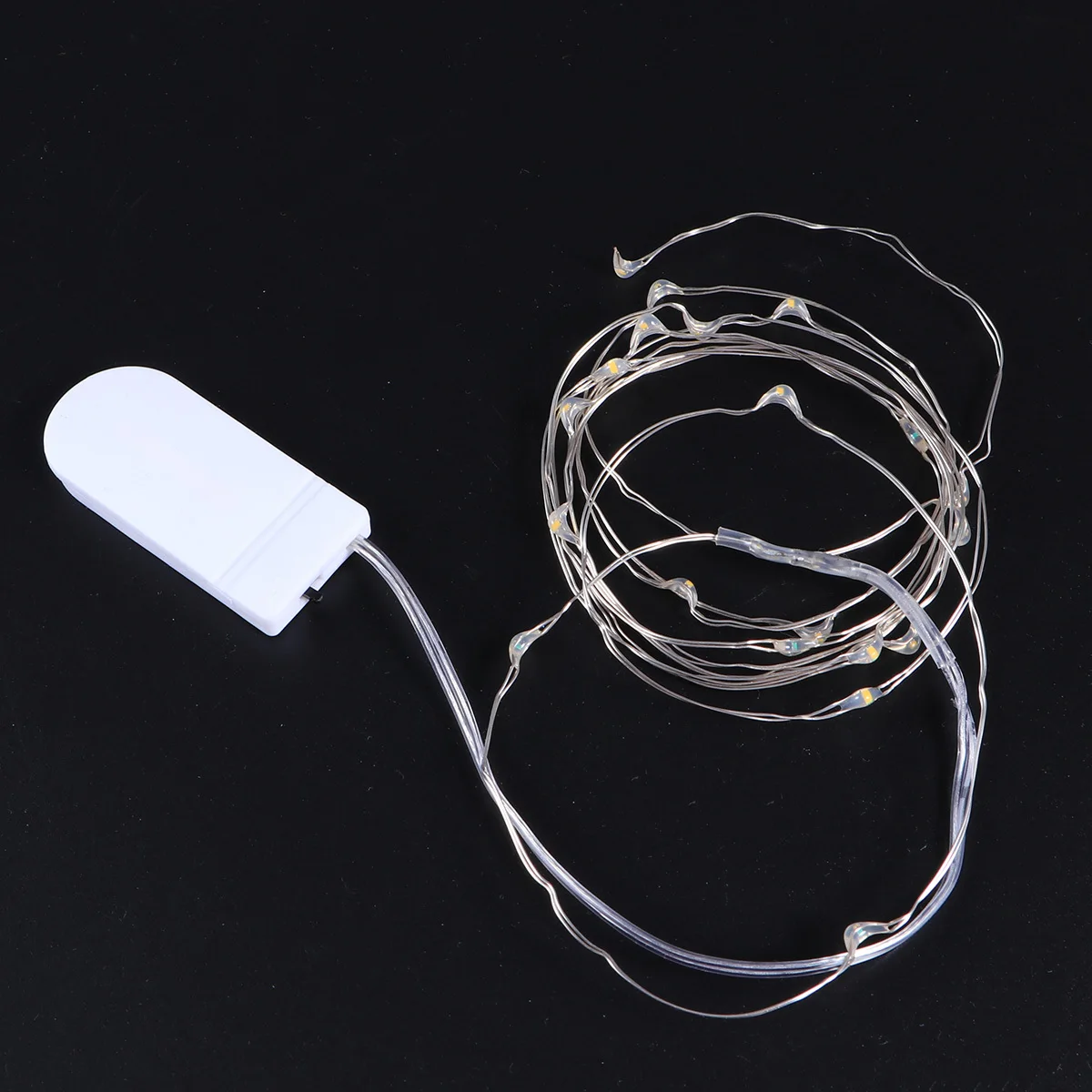 

2M 20 Leds Operated String Lights Waterproof Portable LED Rope Light for Holiday Garden Bedroom Porch Decoration Blue