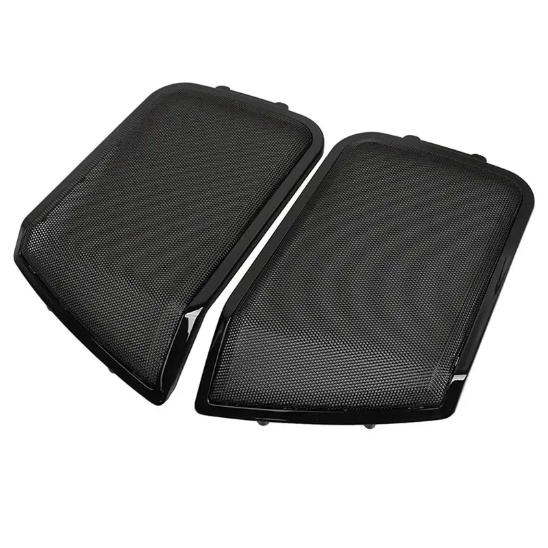 High Quality Motorcycle Fairing Speaker Grill Cover Lower Vented For Touring Road King Electra Street Glide Saddlebag Lid