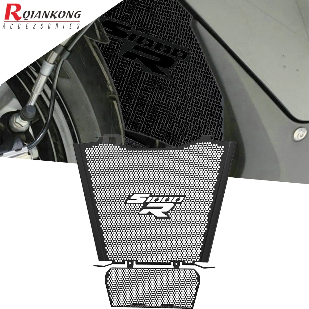 Motorcycle Radiator Grill Guard Protector FOR BMW S1000R S1000 S 1000 R 2021-2022-2023-2024-2025-2026 Oil Cooler Grille Covers
