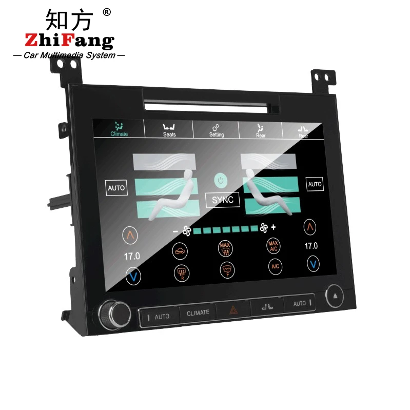 AC Panel Car Climate Control Board Display For Land Rover Range Rover Vogue L405 Air Conditioner LCD Screen 2013-2017