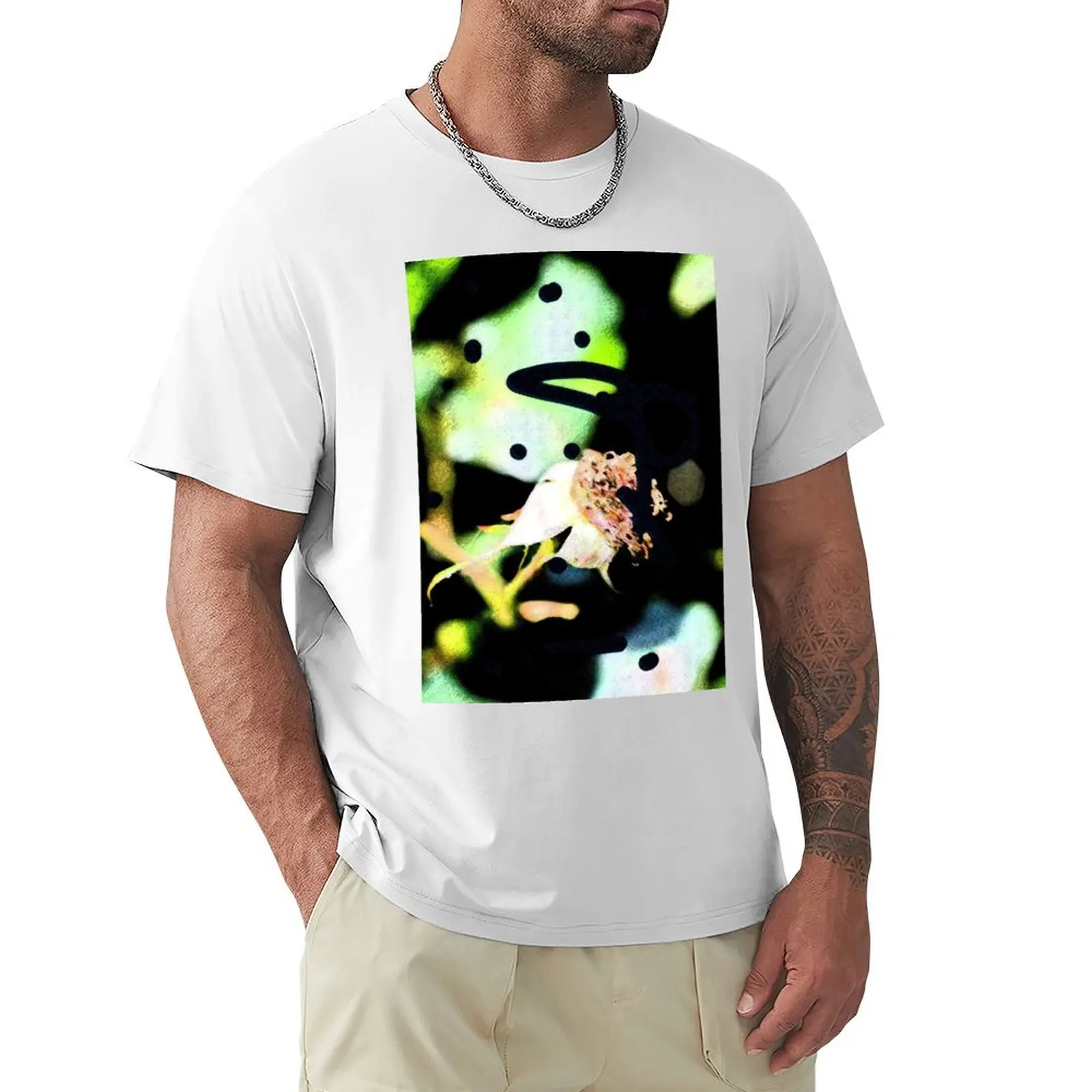 Photo effect T-Shirt customs design your own graphics tees men t shirt