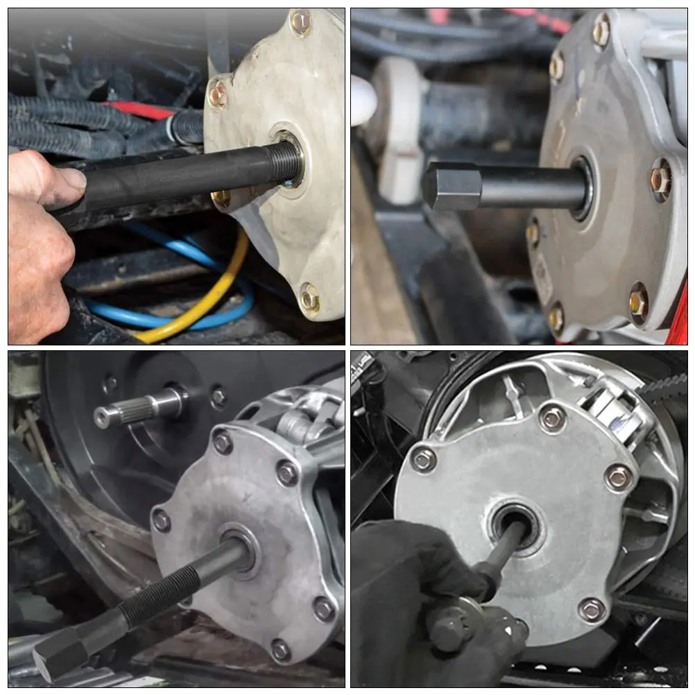 

Clutch Puller Automotive Tools Removal for Snowmobile Pocket Iron Pulling Atv Primary Cover