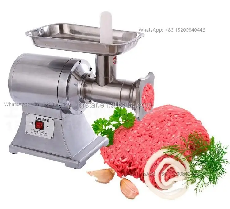 

Коммерческая мясорубка, компактная электрическая мясорубка для домашнего использования, приспособление для приготовления колбас