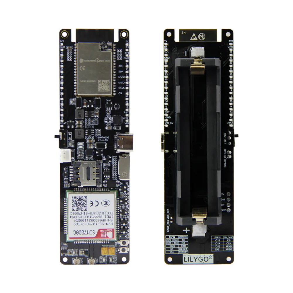 LILYGO TTGO T-SIM7000G ESP32-E Wireless Communication Module with SIM Card Slot