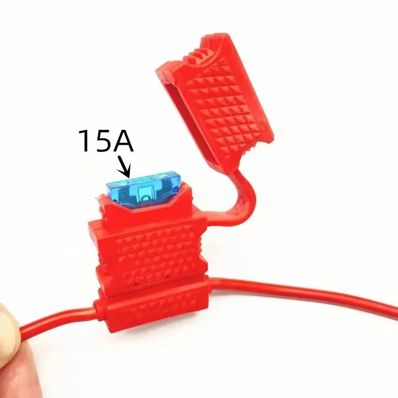 30cm Power Supply Cable Cord for Motorola SM120 SM50 GM140 GM950 GM300 GM338 GM3188 GM3688 Radio Walkie Talkie Baofeng Accessory