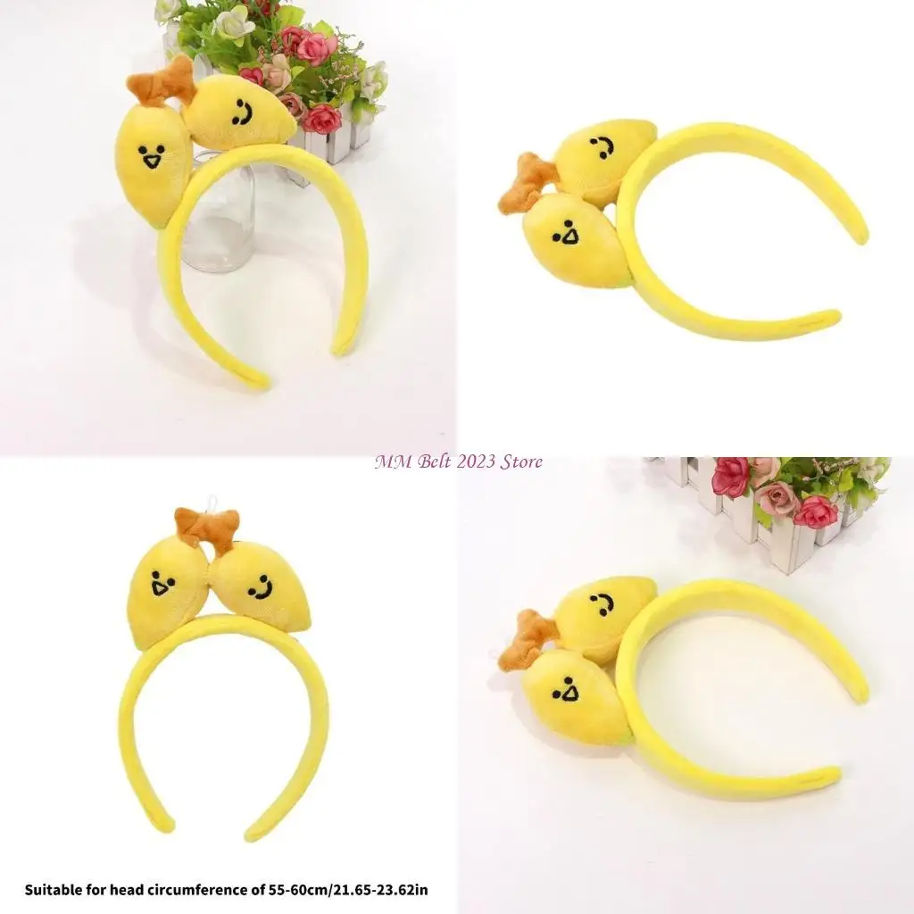 49ME Unique Pattern Hair Hoop Festival Hairband Entertaining Children Hair Hoop