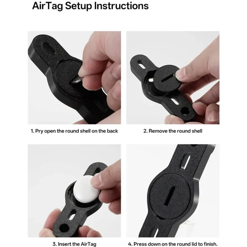 For FIDLOCK Ultra-Light Magnetic Quick-Release Bottle Cage, Supports Airtag Trackers, Water Bottles, And Cups