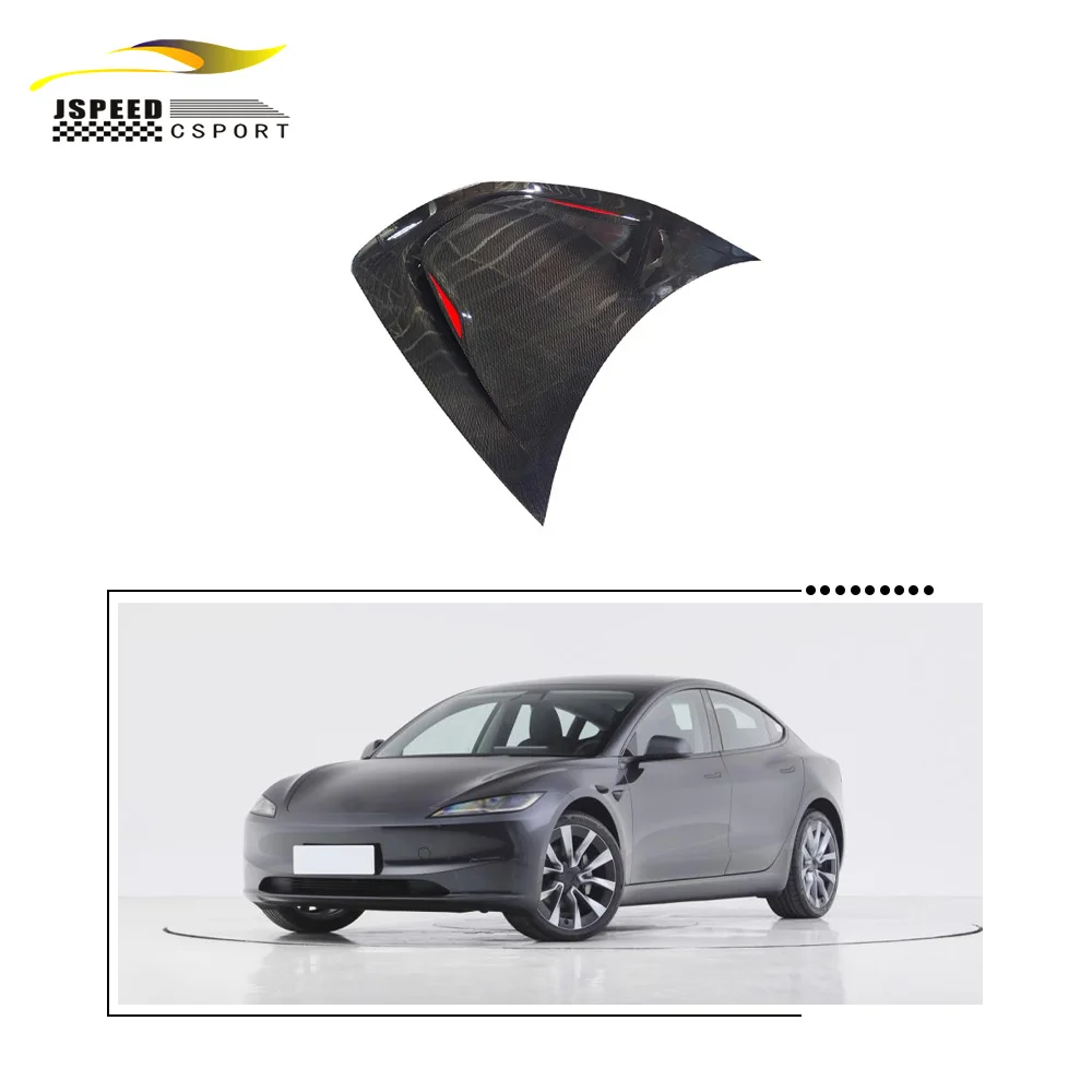 Carbon Fiber Replacement Hood For  Model 3 Highland Version 2023+