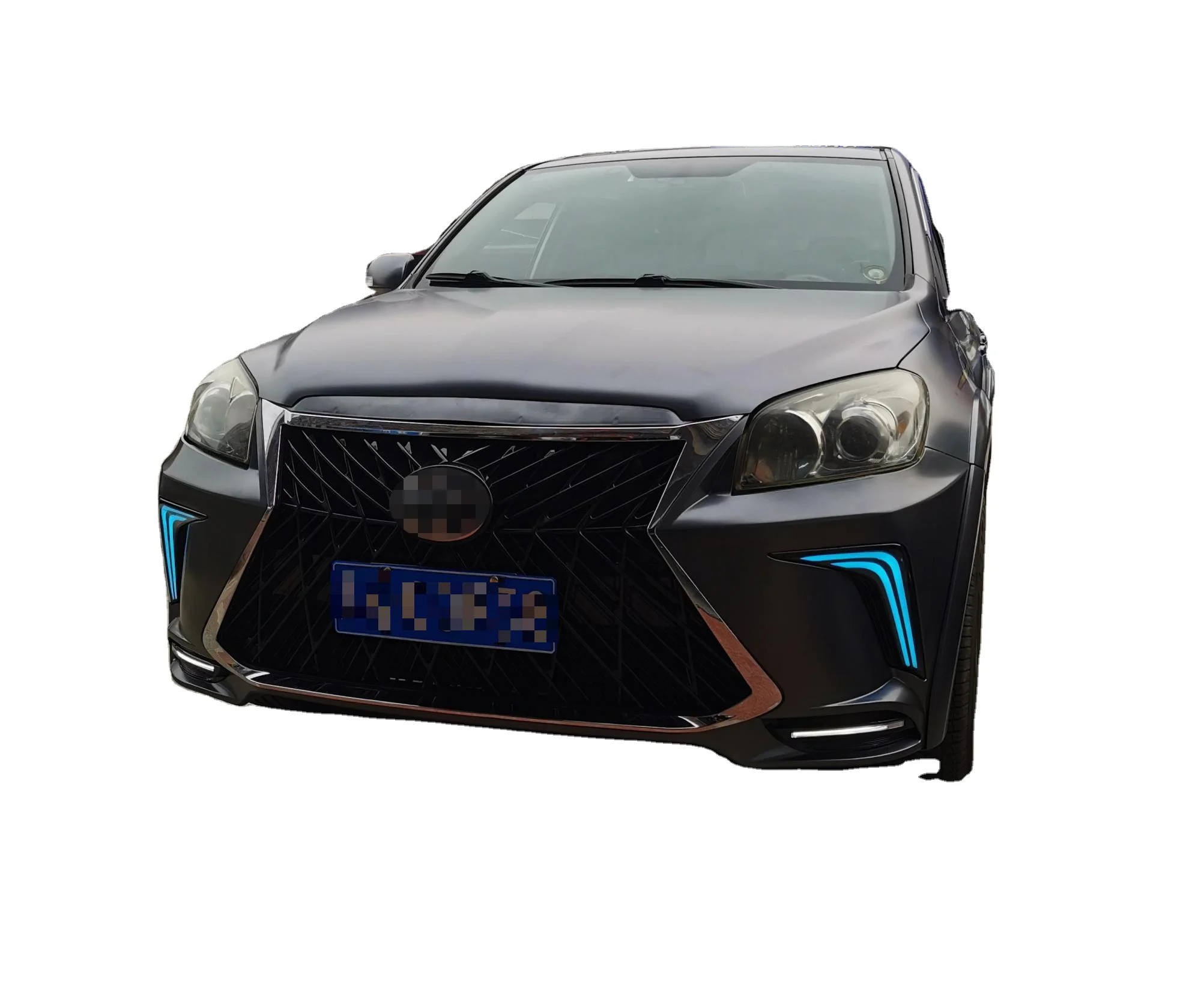 Car Body Kits For Rav4 2008 2009 2010 2011 2012 Update Lexus Design Rav4 Body Kits Front Bumper