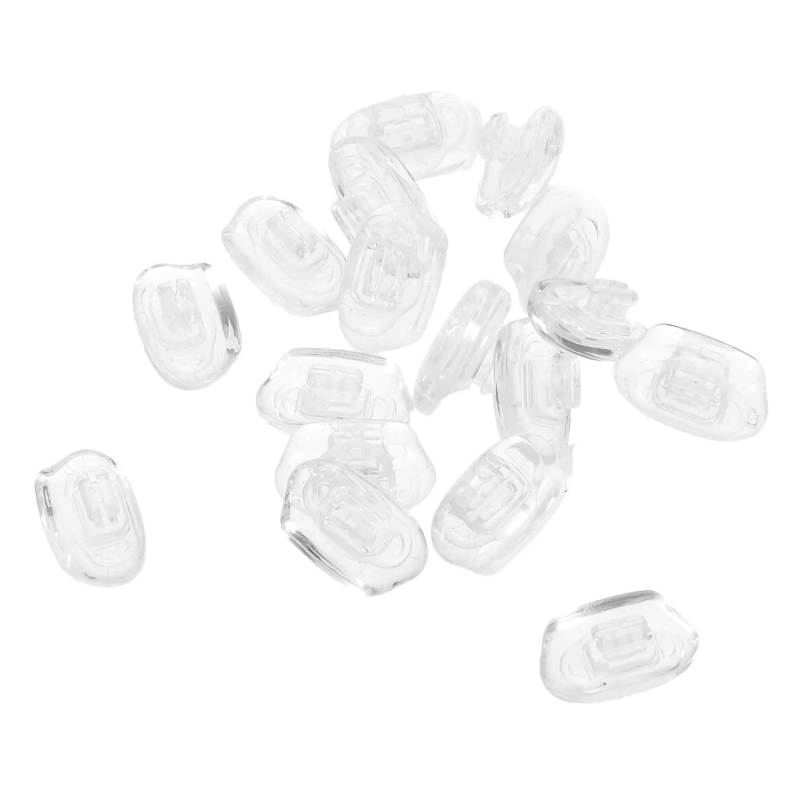 

Silicone Eyeglass Nose Pads Replacement Soft Comfortable Glasses Cushion For Nose Bridge Secure Fit Anti-Slip Support