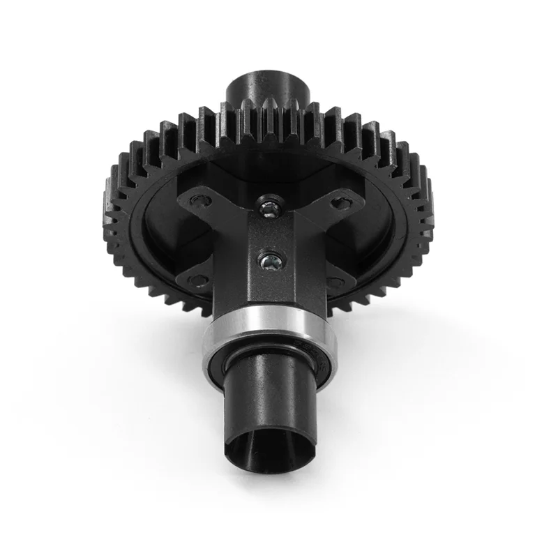 ABXE-RC Car Upgrade 46T Spur Gear Assembled Center Diff For TRAXXAS 1/8 4WD SLEDG RC Car Accessories Black