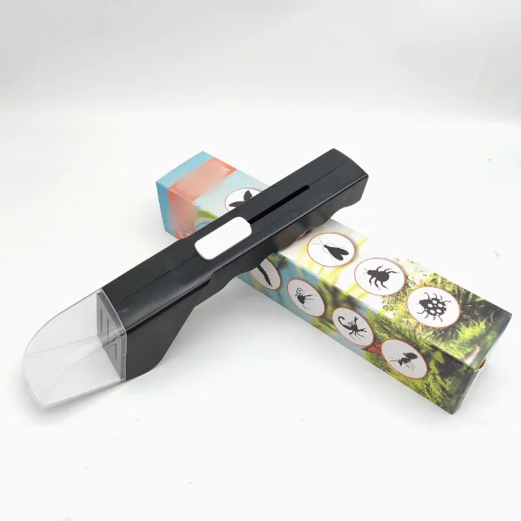 

Handheld insect trap spider trap bee insect clip artifact insect grab tool