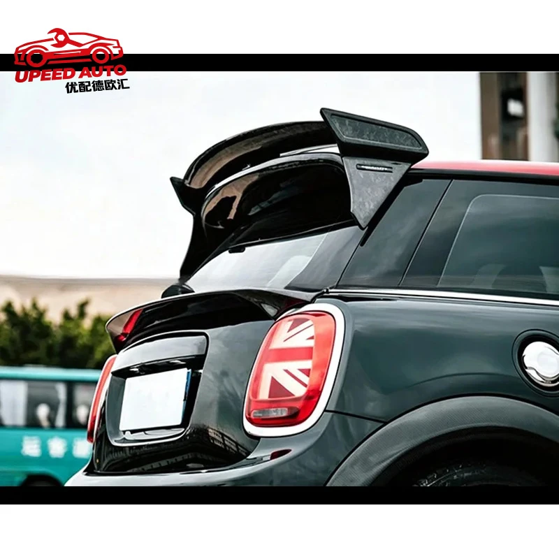Suitable for 2021-2022 MINI F56 F55 JCW Modified Carbon fiber Aerodynamic kit Japan Second generation AG Tail Wing Rear Spoiler
