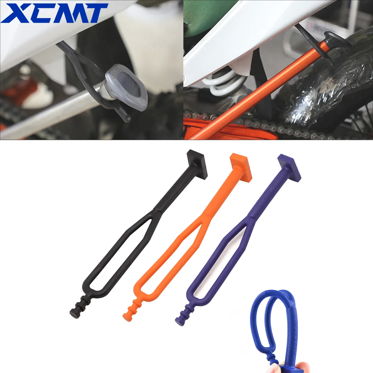 Motocross Rubber Kickstand Side Stand Strap For KTM EXC XCF XC XCFW EXCF XCW TPI Six Days 125 250 300 350 450 500 300 1998-2023