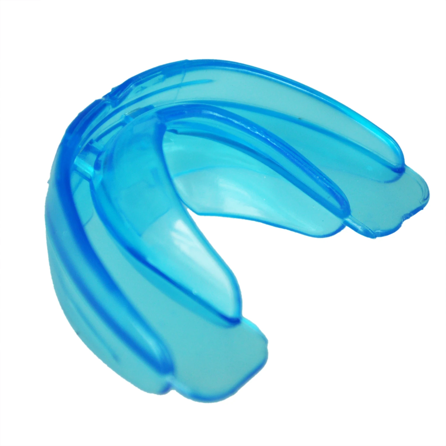 ABBR BLUE MOUTH GUARD GUM SHIELD ถาดสําหรับบักซิสต์ / บดฟัน / จัดส่งที่รวดเร็ว