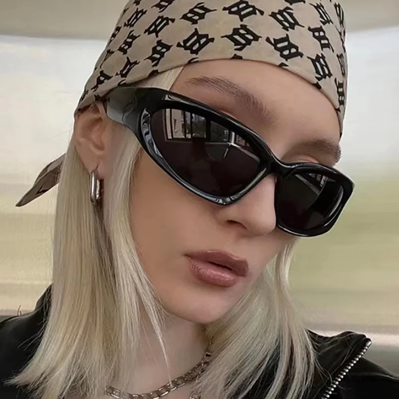 1/2/3pcs Fashionable Men and Women Sunglasses High-end Y2K Square Bicycle Glasses Resistant Sunglasses Outdoor Hiking Glas UV400 image 3