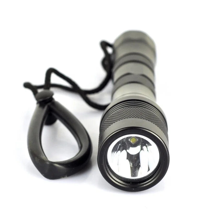 

Hotsale LED Diving Flashlight Waterproof LED Dive Torch Light Professional Rechargeable Scuba Diver Lamp Flashlight