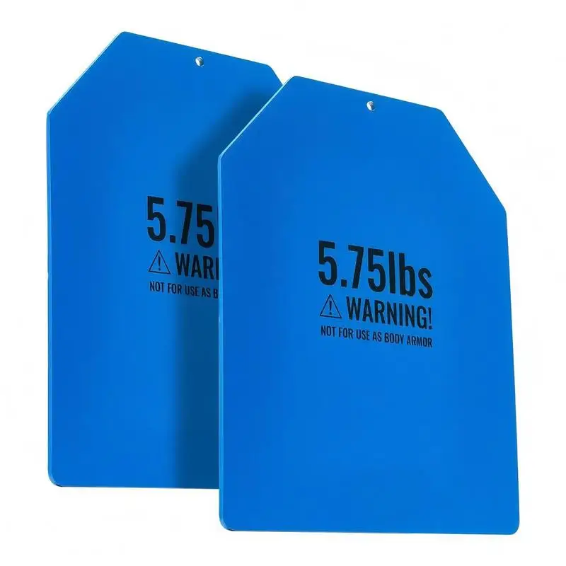 

Heavy Weighted Sheets 5.75 LB Pair For Strength Training Running Heavy Workouts Premium Metal Material Contoured Ergonomic Fit Body Weight Exercises Equipment Accessory Weightlifting Gear Added Resistance Pair Pack Size Medium
