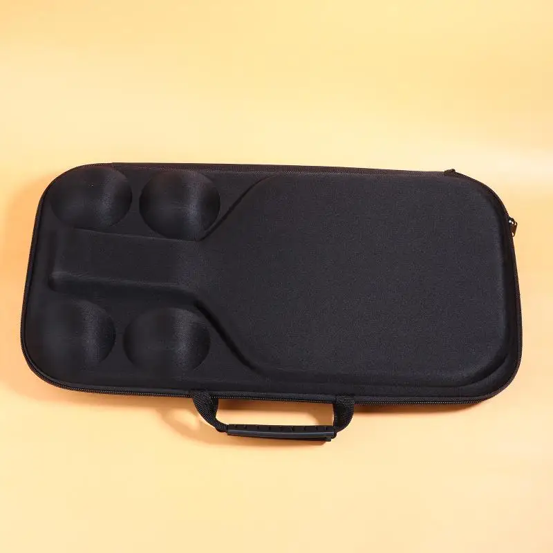 Pickleball Racket Bag Protector Fits 2 Paddles And 4 Balls For Women Men Racket Cover Pickleball Paddle Carry Case For Travel
