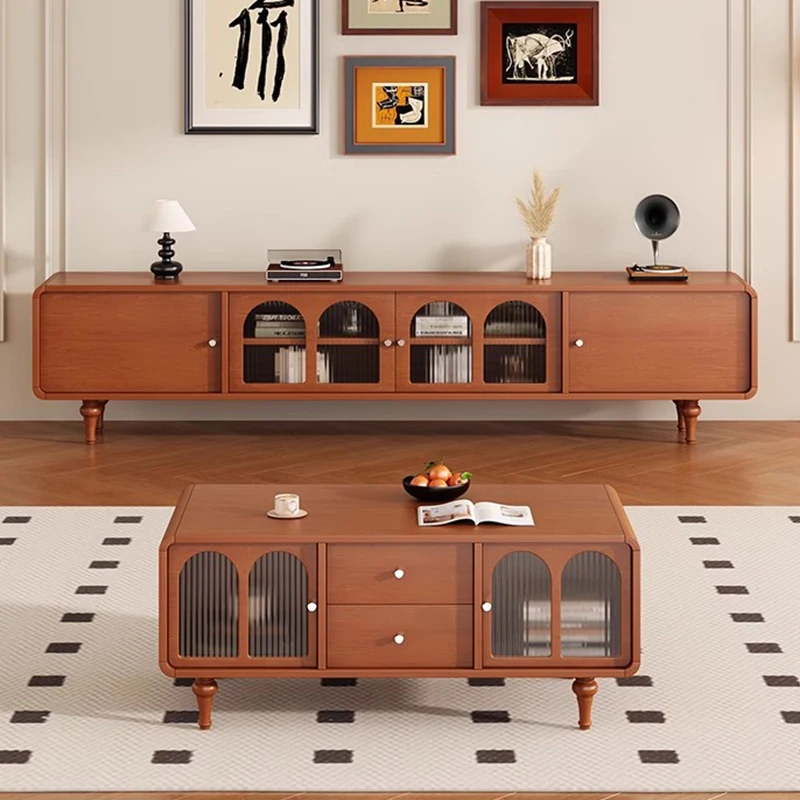 

Wood Dollhouse Tv Standsv Hallway Organizer Universal Glass Aesthetic Tv Stands Filing Floor Muebles Para Tv Trendy Furniture