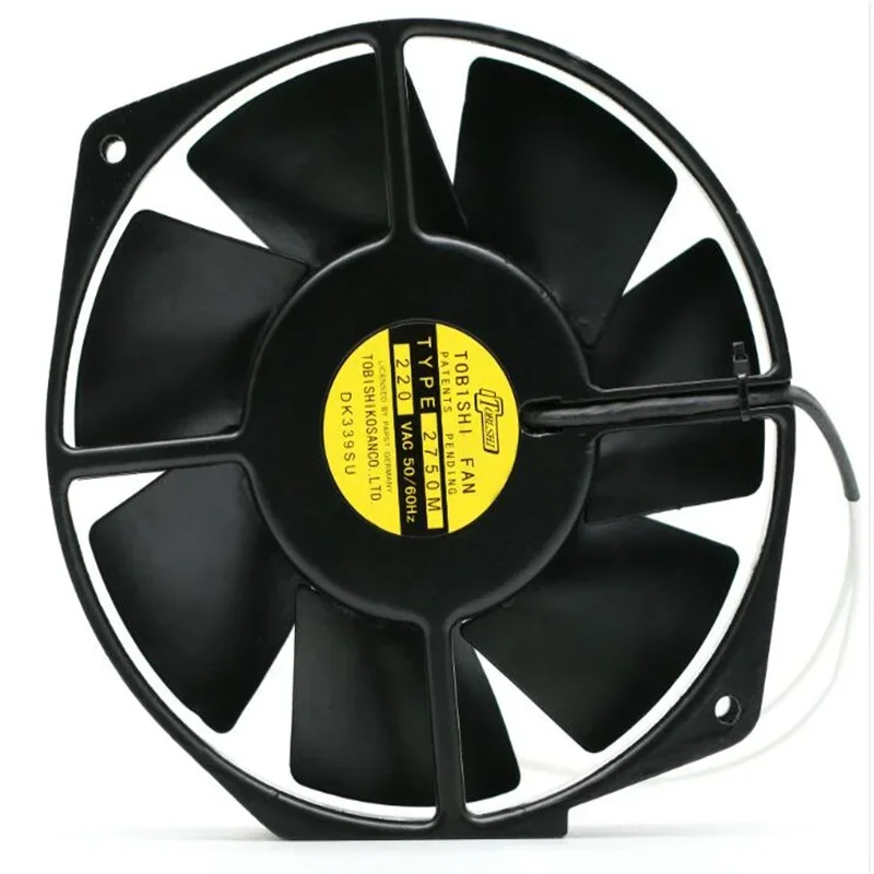 

Wholesale: OBISHI FAN all-metal high-temperature resistant imported fan 220V TYPE 2750M 17055 cooling fan
