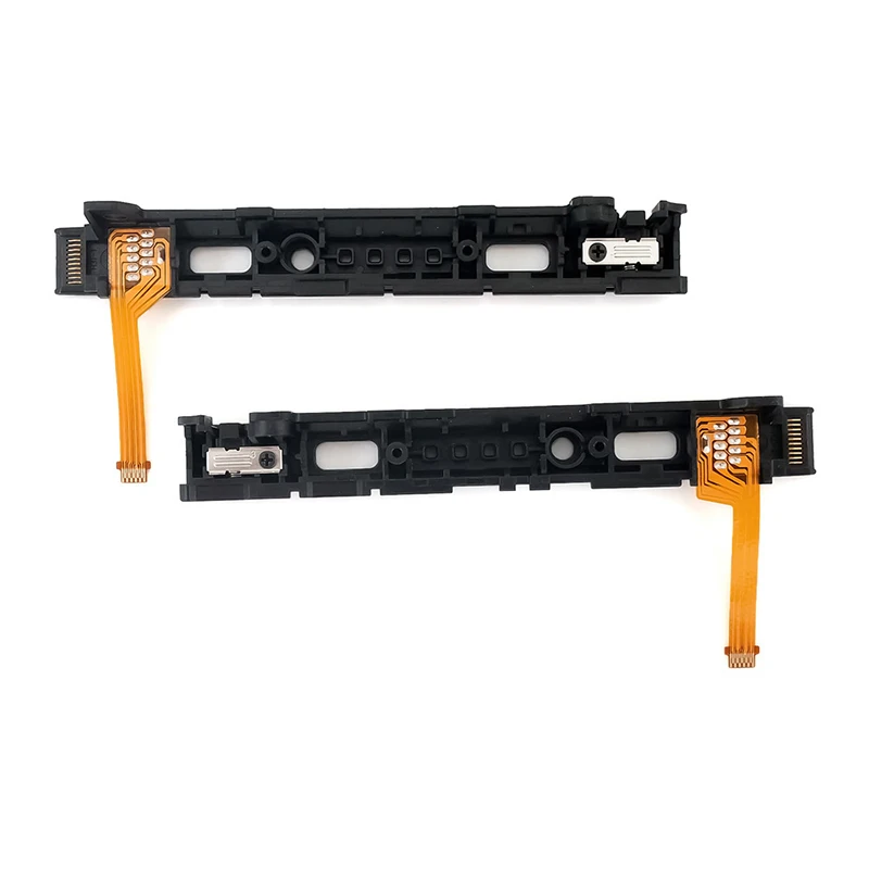 Replacement Part Right And Left Slide Rail With Flex Cable For Nintendo Switch Console JoyCon NS Accessories