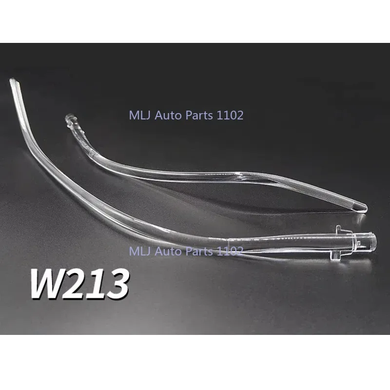 

For 2016-2019 Mercedes-Benz E-Class W213 Low model features daytime running lights with acrylic light guides