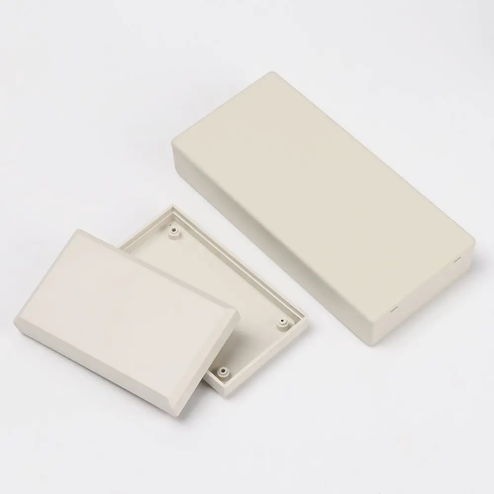 High Quality White ABS Plastic Electronic Project Box Waterproof Cover Project Instrument Case Enclosure Boxes