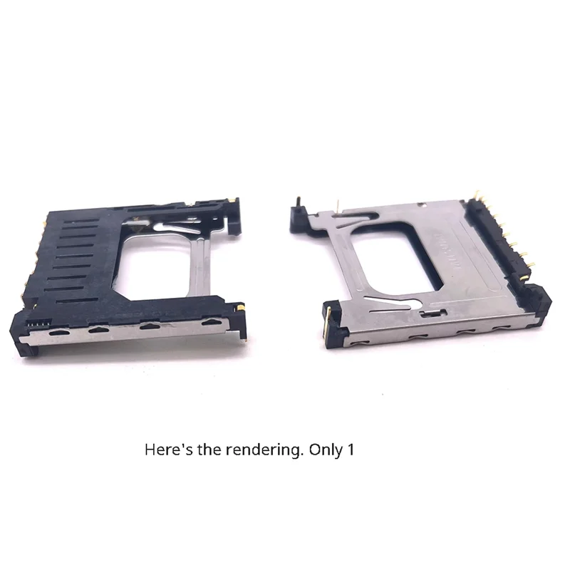 AA87 SD メモリカードスロットホルダーニコン D40 D40X D50 D60 D80 D3000 一眼レフデジタルカメラ修理部品