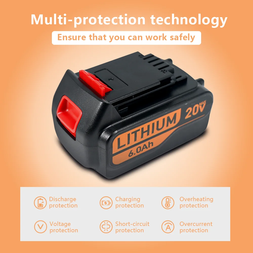 For Black& Decker 2… - image