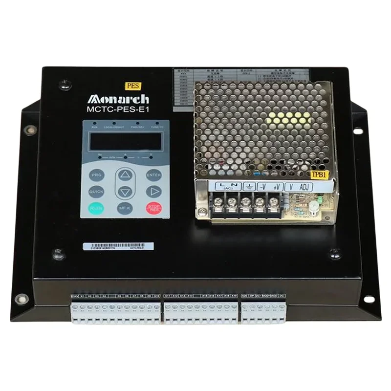 Menak Elevator Escalator Anti-Reversal Controller MCTC-PES-E1 Step Loss Handrail Belt Detection Device