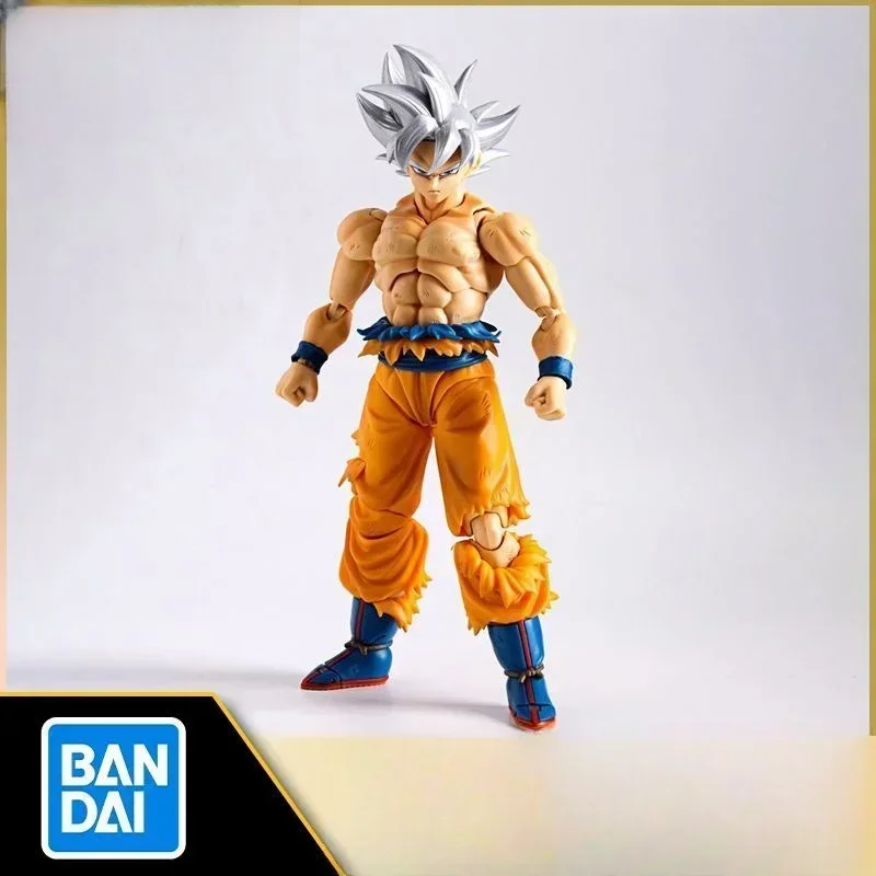 

Bandai 100% Original S.H.Figuarts SHF Dragon Ball Z Son Goku Ultra Instinct Toyotaro Edition VJ30TH In Stock Anime Model Toys