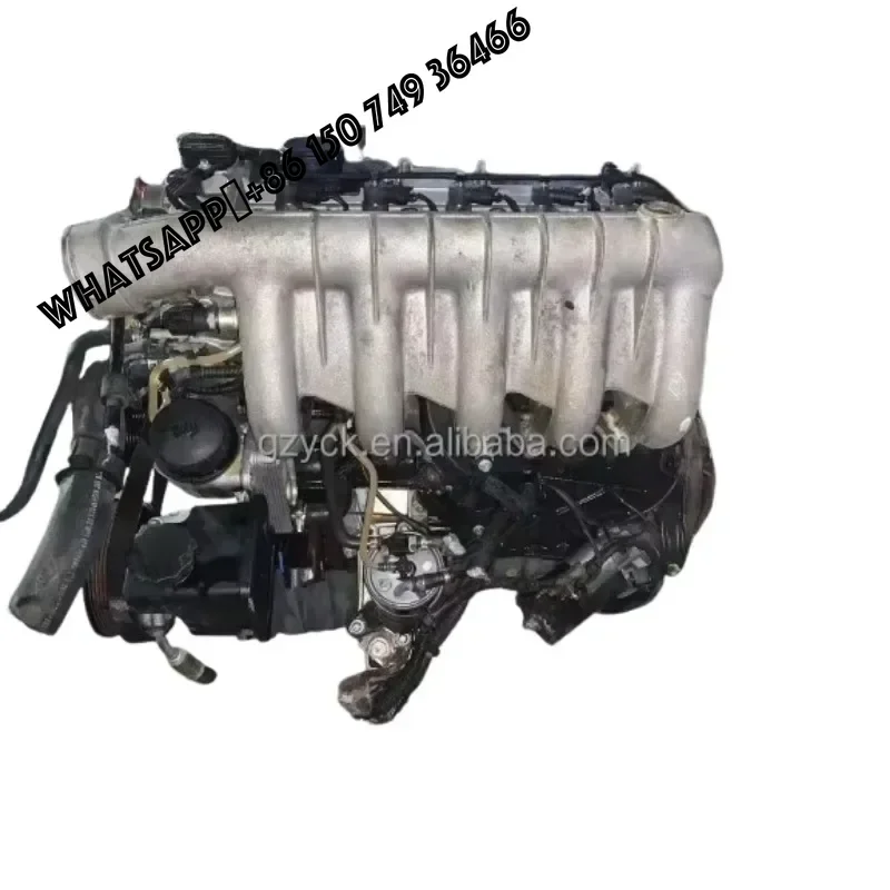 Guaranteed Original Used OM612 612 612963 Turbo Diesel L5 Engine for Mercedes Benz E270 W211 ML270 W163 Vito Viano 2.7CDI 2.7T