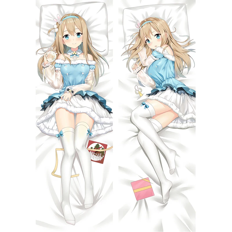 

60x180cm Anime Dakimakura Girls Frontline Suomi Kp31 Pillow Case Hugging Body Waifu Gift Bedding Decor Pillowcase