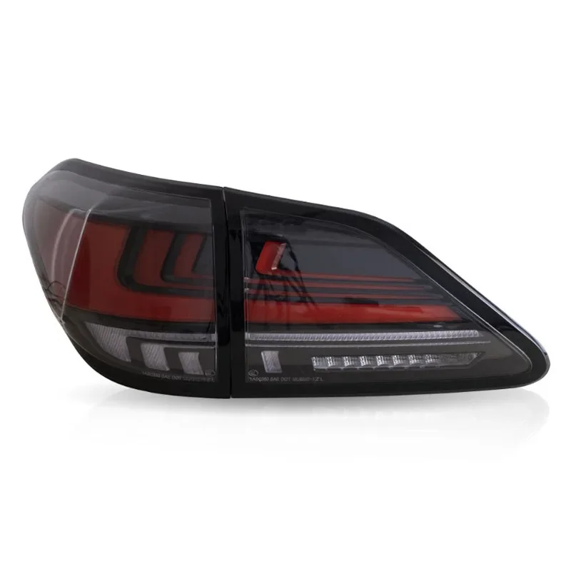 Car Tail Lights Modified LED Taillamp Sequential Turning Signal For Lexus RX350 RX270 RX300 RX Taillights 2009-2015